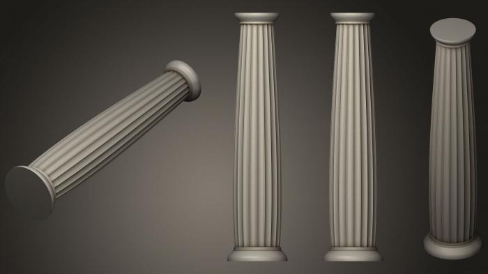Columns (KL_0091) 3D model for CNC machine